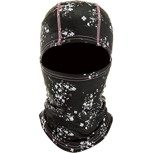 Лыжная зимняя маска для взрослых, шарф, быстросохнущая удерживающая тепло шапка подходит для мужчин и женщин, 2 в 1