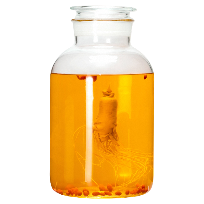 Glass wine bottle for soaking wine Special wine bottle for wine