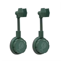 Универсальная регулировка-2 Темно-зеленый (две установки) #-