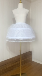 洛丽塔Lolita 裙撑鱼骨45cm可调节表演日常女童公主裙礼服暴力撑