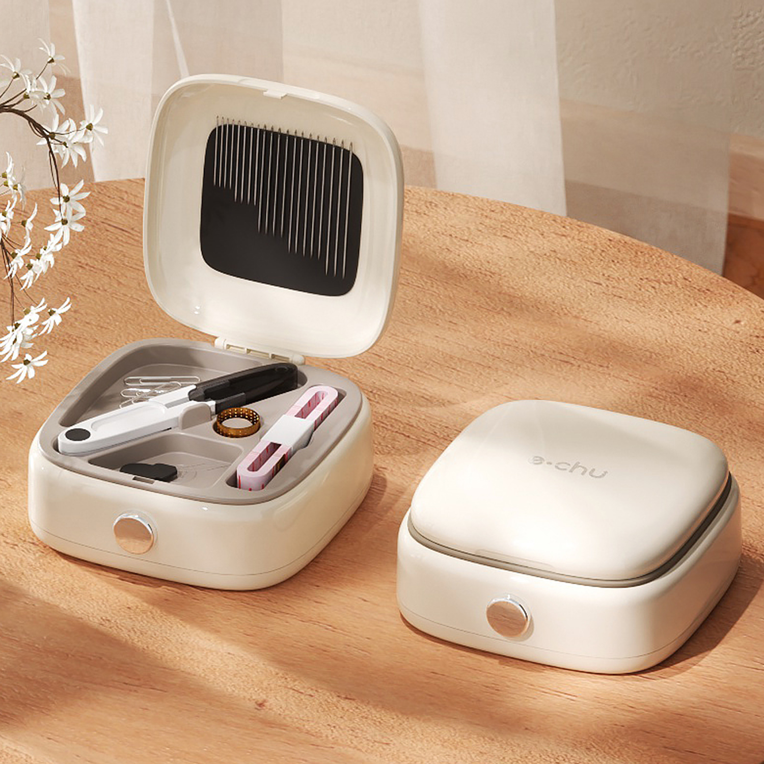 磁気裁縫箱家庭用高品質実用裁縫バッグ良いポータブルミニ寮高級裁縫セット収納