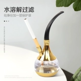 Мужской кальян, мундштук, портативная курительная трубка из провинции Юньнань, полный комплект