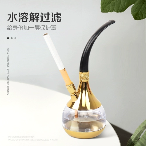 Мужской кальян, мундштук, портативная курительная трубка из провинции Юньнань, полный комплект