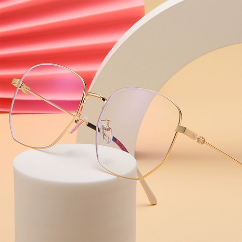 Антирадиационные модные очки, в корейском стиле, популярно в интернете