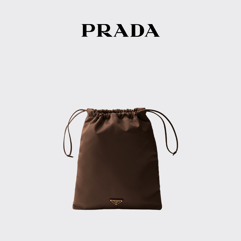 Prada Women's Prada Wish Recycled Nylon Pouch