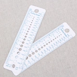 Пластиковый линейка шерстяного игольчатого свитера Иглу ленты Ульнар DIY ручной работы измерения измерения