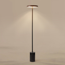 Floor lamp Living room sofa Next to tea table Lamp minimalist Hyundai Ingrid Red Nordic Bedroom headboard upright table lamp