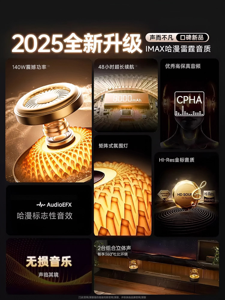 Huaqiangbei Audio Manhattan Wireless Bluetooth Speaker Glaze 4 Computer Surround Subwoofer National Supplement 2025 New Model 6