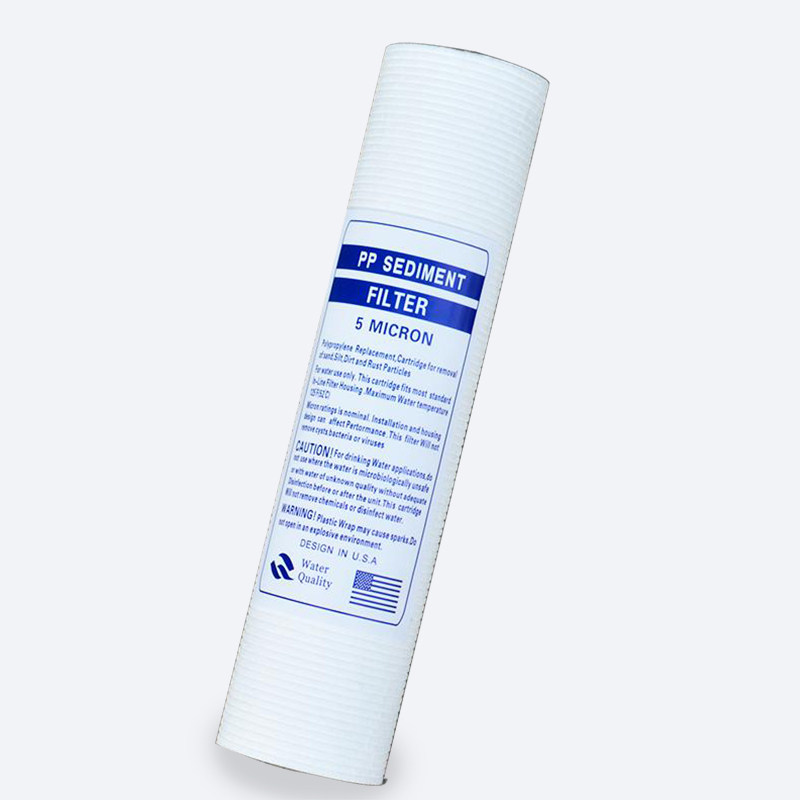 Two-piece machine filter element for the same