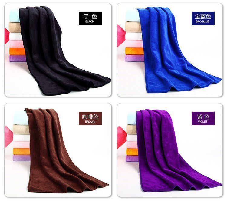 Rag Speed Dry Purple Wash face brown Wash Feet White clean towels Absorbent Towel Wipe Home Coffee Purple Thin