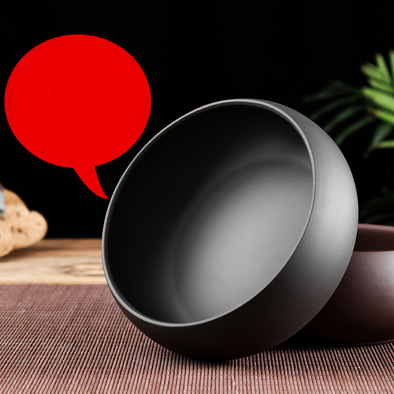 Purple sand Kung Fu tea set tea cup washing water washing tea bowl water bowl size pen washing tea dregs ashtray flower pot potted plants - Taobao