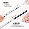 Sta 3755 Calligraphy Pen, Waterproof Pen with Built-In Nib, Soft Pen for Calligraphy Practice, Signature Pen with Nib, Large, Medium, Small Regular Script Fine Brush Pen, Art Copybook Pen with Soft Tip