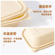 Saizhuo disposable salad box, corn starch, environmentally friendly and biodegradable lunch box, light food packaging box, fitness lunch box for takeaway