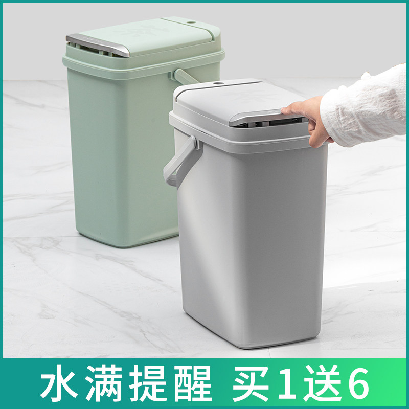 Tea bucket, tea waste bucket, drainage storage bucket, big and small tea table, tea set work