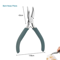 Плоскогубцы с изогнутым носом