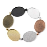 Ретро подвеска, металлический аксессуар, аксессуары, 30×40мм