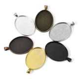 Ретро подвеска, металлический аксессуар, аксессуары, 30×40мм