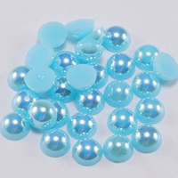 Озеро синее 2 мм 500 кусочков/сумка