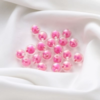 Розовая красный живот