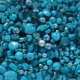 Синие бусины, широкая цветовая палитра, 20 грамм