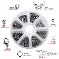 Стальные базовые аксессуары из нержавеющей стали, коробка