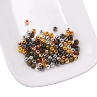 Коричневый смешанный цвет 2 мм500/пакет