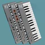 Портативная клавиатура, музыкальные ударные инструменты, контроллер, 32 клавиш