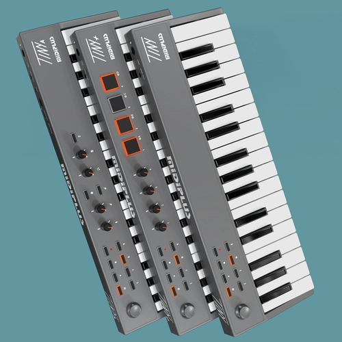 Портативная клавиатура, музыкальные ударные инструменты, контроллер, 32 клавиш