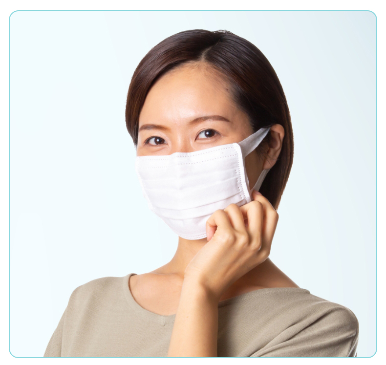 Super comfortable mask for women 15cm Breath stuffy clear type Wholesale FCL 20 sheets x 18 packets