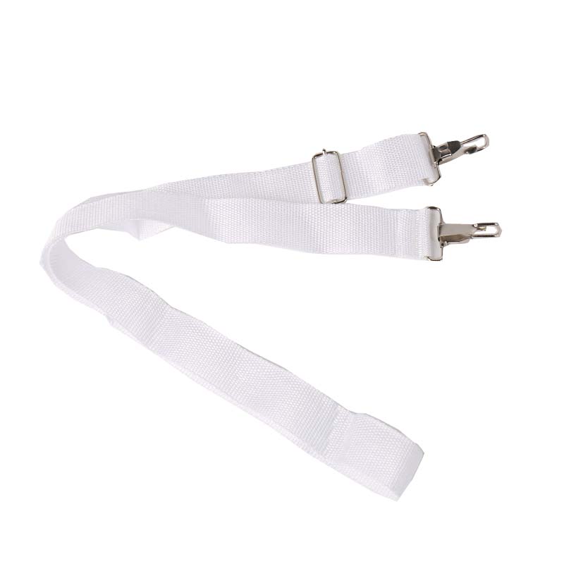 Small army drum holding baby bag single shoulder holding baby bag white with drum tape