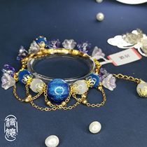 Manniang handmade handmade bracelet diy original design versatile bracelet good luck to high-end sense of fairy