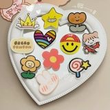 Милая креативная брошь, награда для школьников, акриловый значок, подарок на день рождения