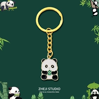 Бамбук стреляет Панда