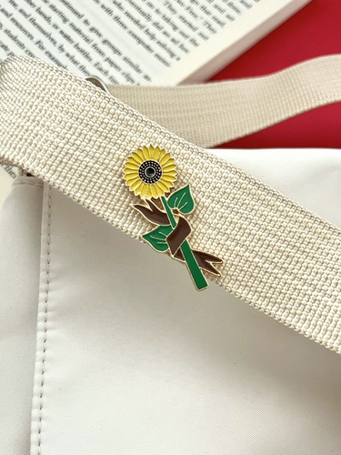 Брошь, аксессуар на лацкан для школьников, награда, мультяшный значок, подсолнух, подарок на день рождения