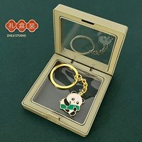 Держать бамбуковую панду (подарочная коробка)