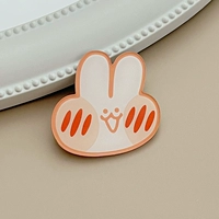 Застенчивый кролик (розовый апельсин)