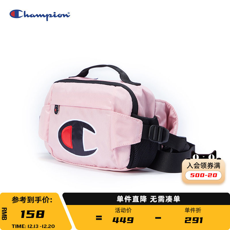 Champion champion waist bag official website spring and summer new couple portable small bag men and women sports running waist bag