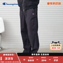 Champion champion pants official website autumn new mens and womens casual pants khaki patch pocket trousers overalls