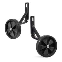 Permanent childrens bicycle universal support wheel 18 20 22 inch stroller side wheel auxiliary secondary wheel School wheel