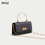 Звездное небо, блестки для ногтей, цепь, сумка на одно плечо, сумка через плечо, 2020, популярно в интернете, изысканный стиль