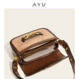 Ретро небольшая дизайнерская сумка для телефона, демисезонная сумка на одно плечо, 2020