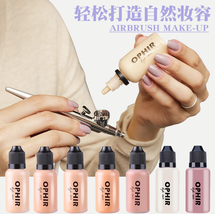 OPHIR HD Spray Gun Atomizing Foundation Spray Pencil Makeup Blush Eyeshadow Face Spray Paint