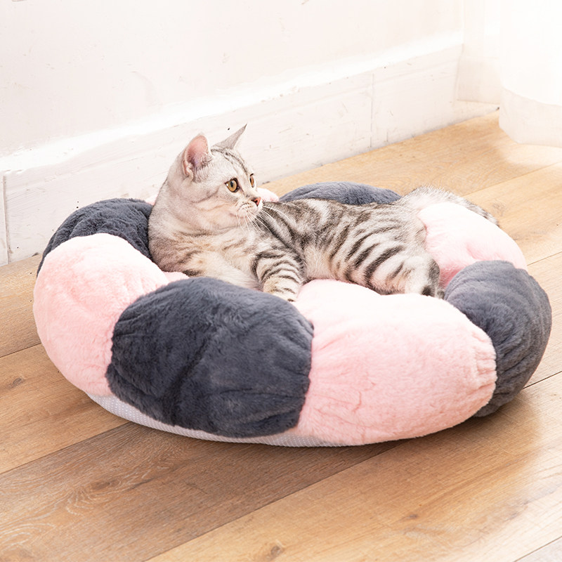 Kennel Four Seasons Universal Small Medium Large Dog Pet Cat Nest Teddy Winter Warm Pet Dog Supplies Bed