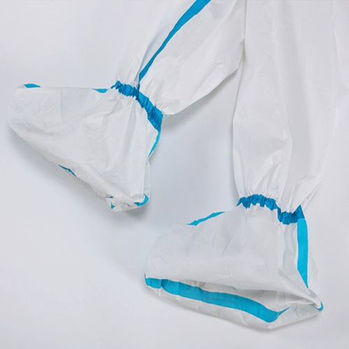 Медицинская защитная одежда соединенная кузов соединяет ноги. Изоляция одежды Фермы Одноигранная защитная одежда Гермезирующая водонепроницаемая водонепроницаемая защитная одежда