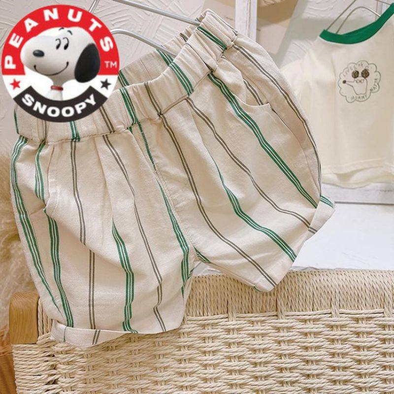 Shnuby boy shorts summer fit 2022 children beach 50% pants thin and kiddie casual boy 50%
