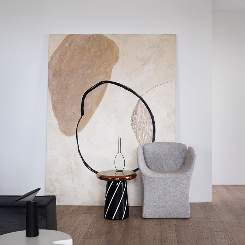 LWD ART Original Hand-painted) Postmodern Decorative Oil Painting Large Nordic Style Living Room Abstract Hanging Painting Handmade