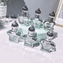 Essential Oil Bottle Empty Bottle Upscale Perfume Split Bottle 10ml Massage Walking Bead Bottle Empty Bottle Small Ball Bearing SPLIT BOTTLE