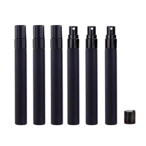 Perfume Split Bottle Superior Small Sample Spray Bottle 5ml Glass Press Empty Bottle 10ml High-end Portable Mini Bottle