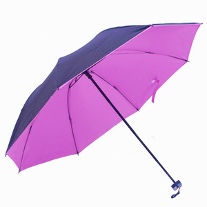 【铭宝】晴雨两用森系折叠雨伞