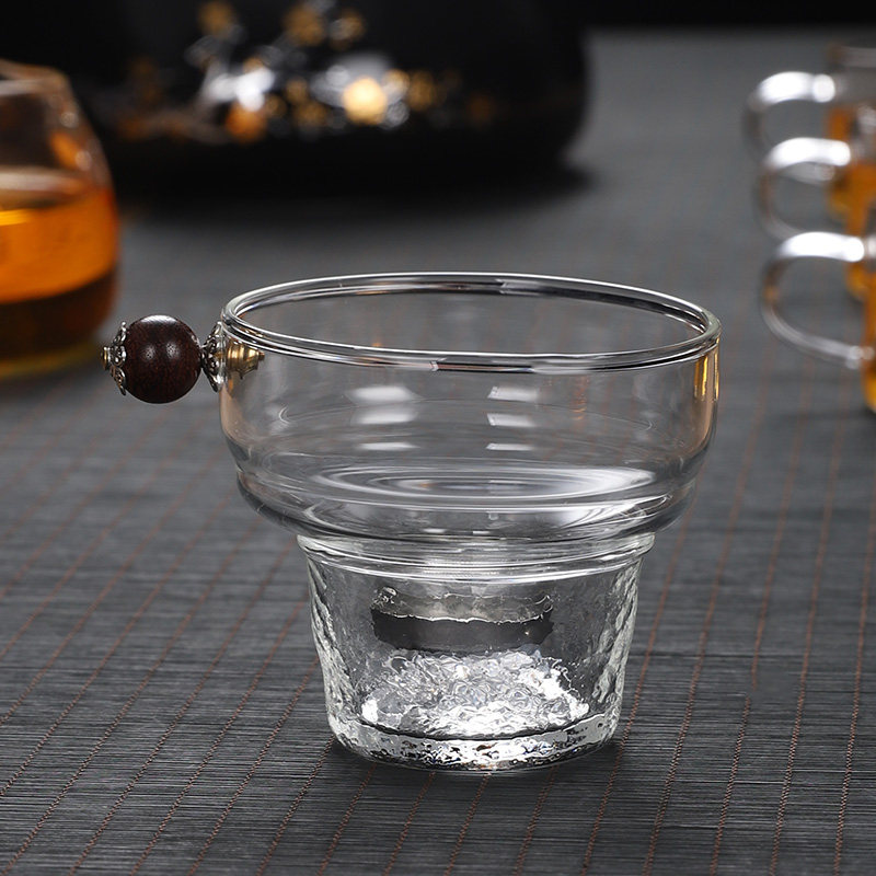 Glass Tea Leak Net Filter Tea Ware Creative Tea Filter Tea Filter Tea Filter Tea Filter Septea Funnel Utilita Tea Accessories Filter Tea